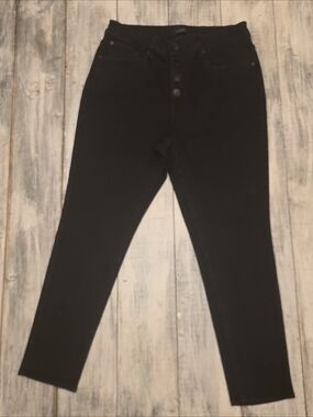 Cherry Blossom Women's High-Rise Black Skinny Jeans for Women sz 14